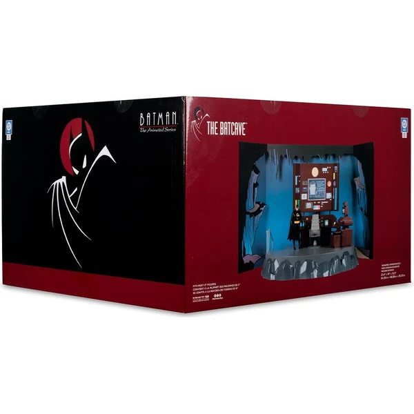 Akční set McFarlane DC Batman: The Animated Series The Batcave Playset (Gold Label - BTAS) - Figurky - Obrázek d_b2097d57aa8941cdb155cf5c756195d6
