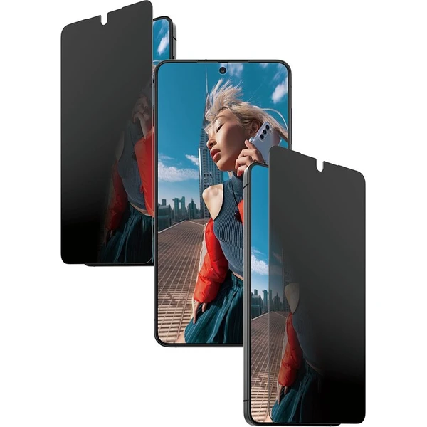 PanzerGlass® Privacy sklo s bezprašným aplikačním boxem Samsung Galaxy S26+ - Ochranné folie a skla - Obrázek d_b21879eb8fdf4b56ac9fd7dd85986481