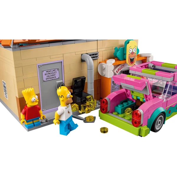 LEGO Icons 10352 The Simpsons: Krusty Burger - LEGO - Obrázek d_b22df59b575244b19caeebddd78d6ca9