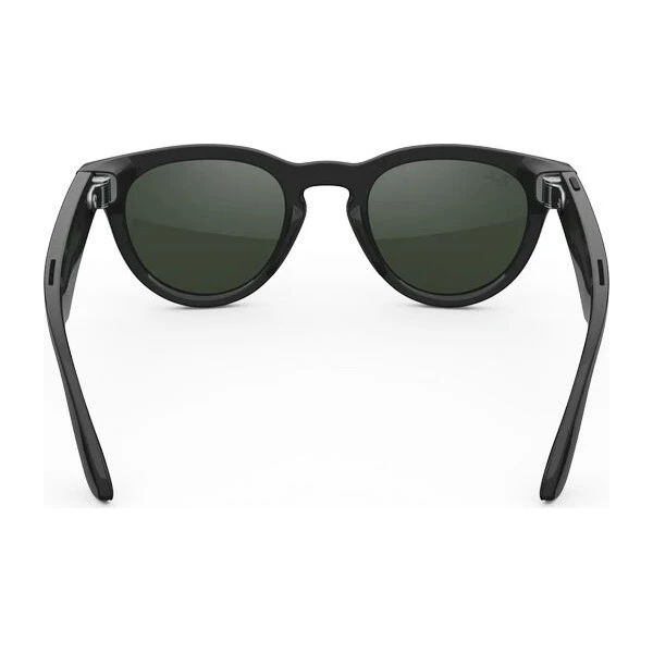 Meta RAY-BAN Headliner Gen2 (Standardní) chytré lesklé brýle (zatmavovací - čiré/zelené) černé - AR brýle - Obrázek d_b236bee74fcb49e09c382a375d0e6849
