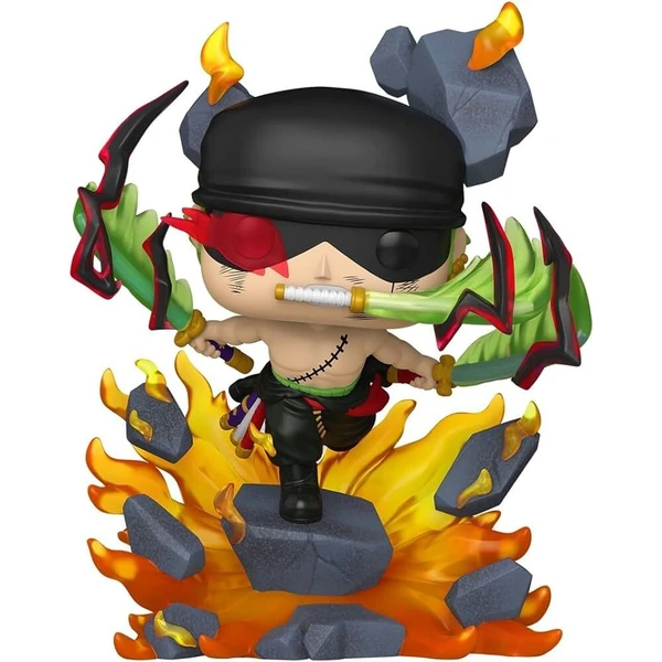 Funko POP! #2151 Animation: One Piece - Roronoa Zoro (King of Hell) (Premium) - Funko POP! - Obrázek d_b257d13ee3714c58ae01bc27073d4107