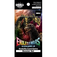 Godzilla Card Game - Endless Wars Booster - Sběratelské karty a nálepky