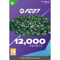 EA Sports FC 27: 12000 FC Points (Xbox Series/Xbox One) - Digitální hry pro Xbox Series