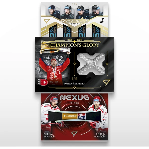 Hokejové karty SportZoo Tipsport ELH 2025/26 Play Off Exclusive Lite box - Hokejové karty - Obrázek d_b26d3cd4112d48b6859cd5aea7946ccb