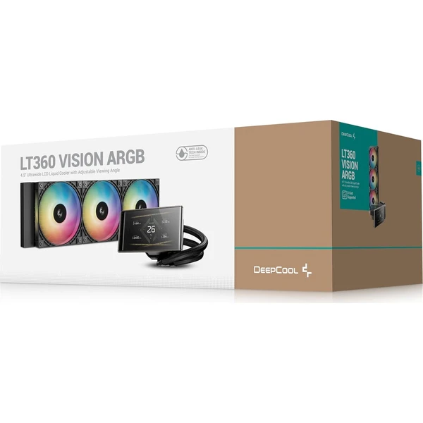 DEEPCOOL LT360 Vision ARGB - Chladiče - Obrázek d_b26fa449e23f41afaddf500104afd04d