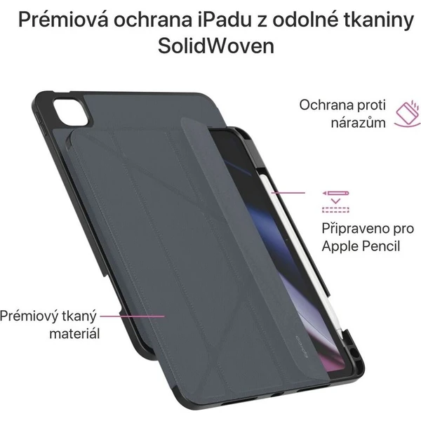 iWant by Epico SolidWoven Flip kryt pro iPad Pro 12,9"/Air 13" černý - Pouzdra - Obrázek d_b29985743e9c498b9ba9a73fde77ed1e