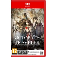 Octopath Traveler (Game Key Card)(Switch 2) - Hry pro Nintendo Switch 2