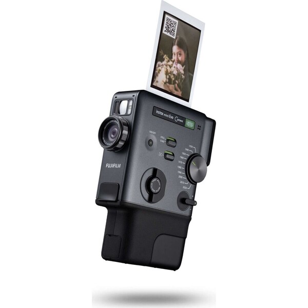 instax mini Evo Cinema Černá