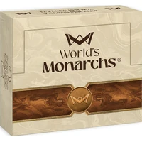World's Monarchs 2026 sběratelské karty - Series 2 box - Sběratelské karty a nálepky