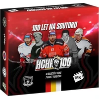 MK hokejové karty 2025 100 let na soutoku Hradec Králové box - Hokejové karty