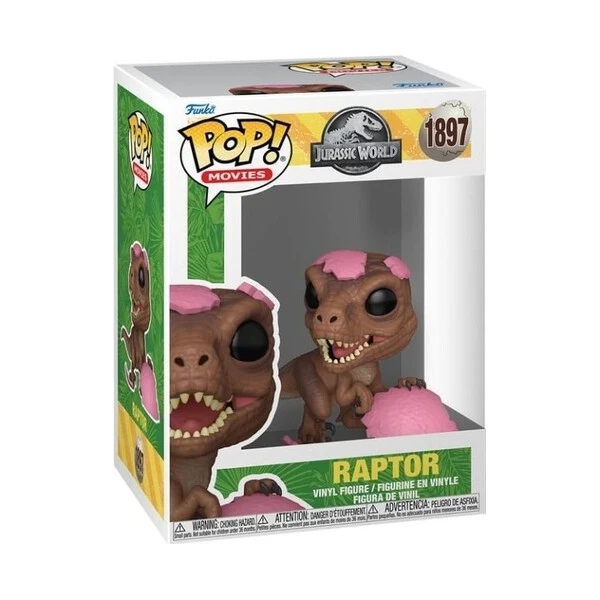 Funko POP! #1897 Movies: Jurassic World - Raptor - Funko POP! - Obrázek d_b2b3836375354a9aa7b24d9d73f4fc12
