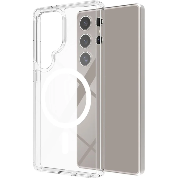 Spello Mag+ čirý kryt pro Samsung Galaxy S26 Ultra - Pouzdra - Obrázek d_b2c0dbba03ca4108afde11e50a207705