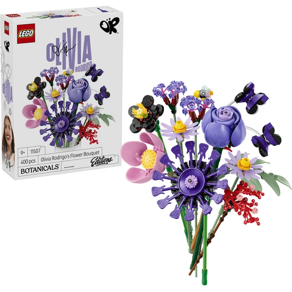 LEGO Botanicals 11507 Kytice Olivie Rodrigo