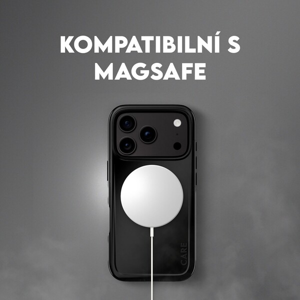 PanzerGlass CARE Smokey MagSafe kryt Apple iPhone 18 Pro/17 Pro kouřový/černý - Pouzdra - Obrázek d_b2dc00ad1b3847a8ace82a69a034b333