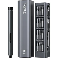 Fanttik E1 Max sada elektrických šroubováků, 3,7 V šedá - Nářadí