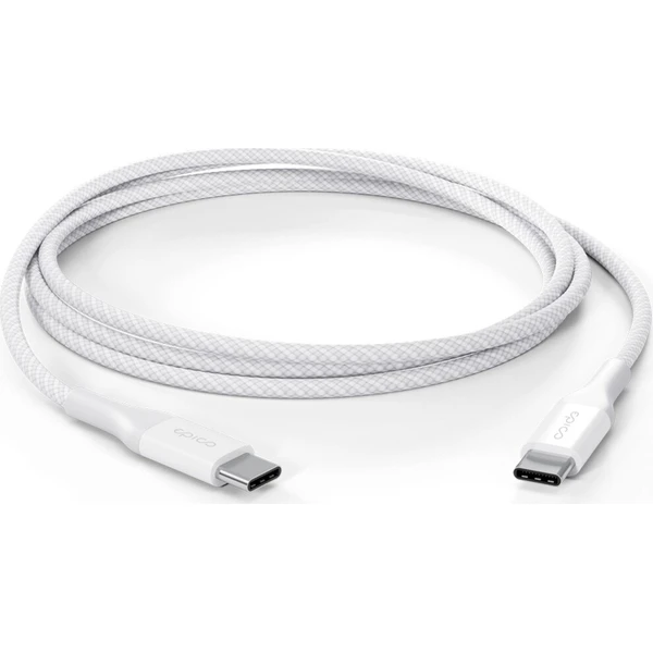 Epico UltraLink USB-C na USB-C 240W 1.2m kabel bílý - Kabely a redukce - Obrázek d_b2f6757d421e47d580e79be108b0b500