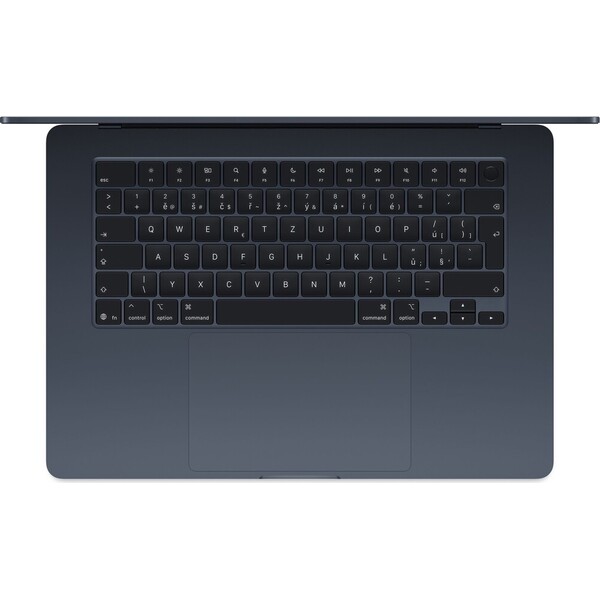 CTO Apple MacBook Air 15,3" (2026) / M5 10xCPU/10xGPU / 24GB / 512GB / CZ KLV / inkoustová - Notebooky - Obrázek d_b301b503a5cb47c69f99195ad904876e