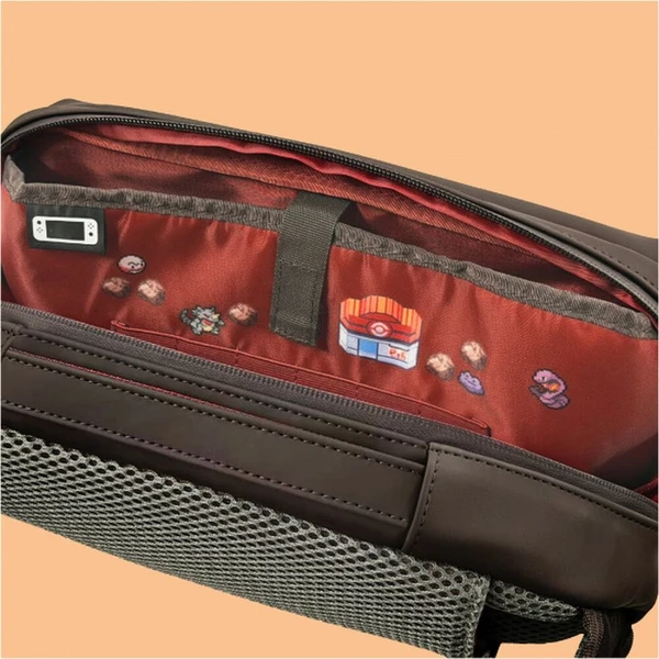 HORI Adventure Pack brašna Pixel Red (NSW/NSW2/OLED/Lite) - Pouzdra - Obrázek d_b3165b02fbea4a218f46339b434316bd