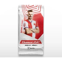 Fotbalové karty SportZoo Chance Liga 2026/27 Retail balíček - Fotbalové karty
