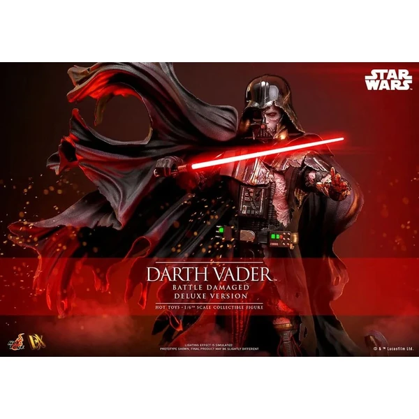 Figurka Hot Toys Star Wars - Darth Vader (Battle Damaged) Deluxe Version 35 cm - Figurky - Obrázek d_b32abef7636e49758e29a56b28af4c95