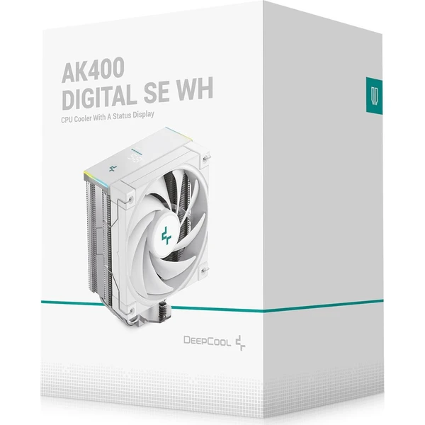 DEEPCOOL AK400 DIGITAL SE WH bílý - Chladiče - Obrázek d_b331c5240fbc4df892f8a9f11c234e97