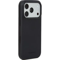 Troubadour Full Leather MagSafe kožený kryt iPhone 17 Pro/iPhone 18 Pro Black - Pouzdra