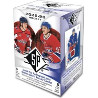 Hokejové karty 2025-26 Upper Deck SP Hockey Blaster Box - Hokejové karty