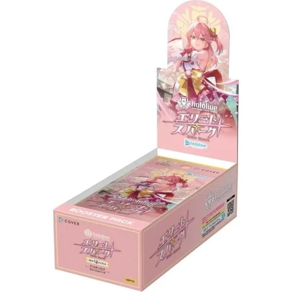 Hololive Official Card Game Elite Spark Booster (English) - Sběratelské karty a nálepky - Obrázek d_b363887dcc5b46dca50bb64bff91f8c3