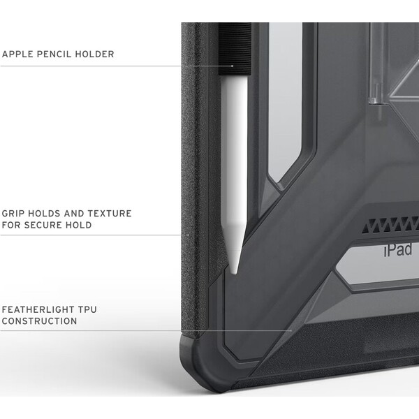 UAG Scout Plus pouzdro iPad 11" (2025)/iPad 10,9" (2022) Ash - Pouzdra - Obrázek d_b377eda400304cdb8211abacc23ca3d7