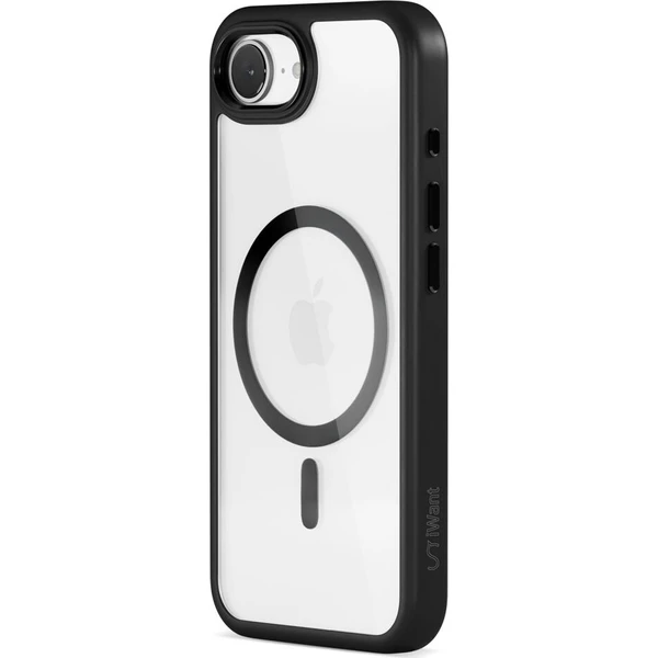 iWant Hero magnetický kryt pro iPhone 16e černá Černá