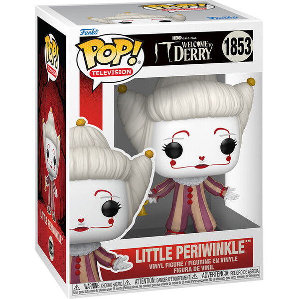 Funko POP! #1853 TV: IT: Welcome to Derry S2 -Little Periwinkle