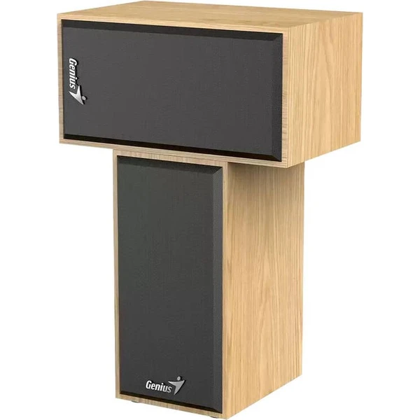 Genius SP-HF180 dřevěné reproduktory 2.0 světle hnědé - Reproduktory - Obrázek d_b39082118e9b4ed1a8e3b18125edc3fa