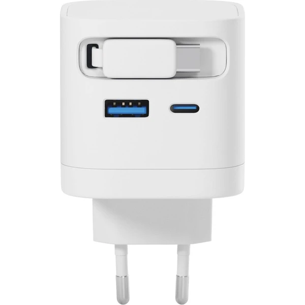 Epico UltraBoost Retractable GaN 65W síťový adaptér se zabudovaným kabelem bílý - Nabíječky - Obrázek d_b395d4db310a4c2ca1ee5e02baa1c82c