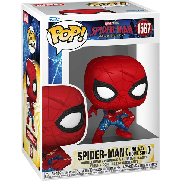 Funko POP! #1587 Marvel: Spider-Man (No Way Home Suit) (Brand New Day) - Funko POP! - Obrázek d_b3a4f590188147c098d2566ad869fd4f