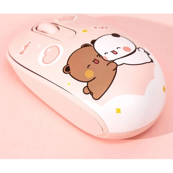 Akko x Dudu and Bubu Smart1 bezdrátová myš růžová - Myši - Obrázek d_b3a5ccd3a4334f408729bb7b267d030d