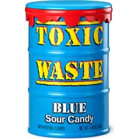 Kyselé bonbony Toxic Waste - Modrý soudek 42g - Cukrovinky