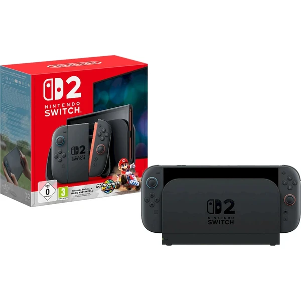 Nintendo Switch 2 + Mario Kart World + Nintendo Switch Online na 3 měsíce - Konzole - Obrázek d_b3bbbf94603d48be97ec65c259216aaf
