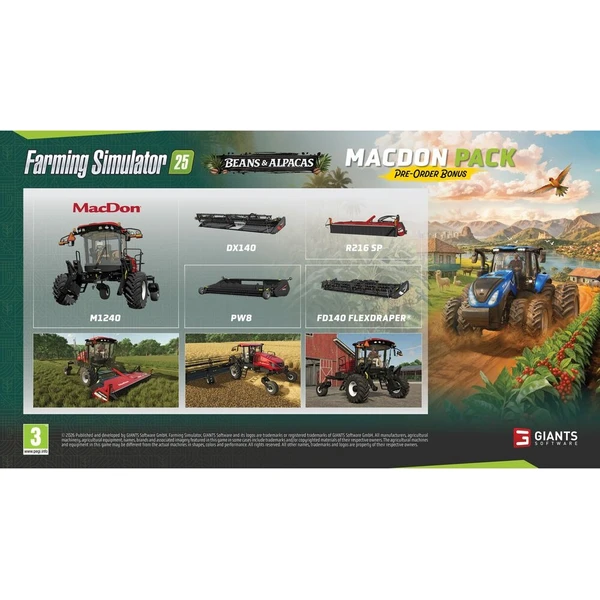 Farming Simulator 25: Beans & Alpacas Edition (XSX) - Hry pro Xbox Series - Obrázek d_b3bfc193406944bf93c61226944c2b35