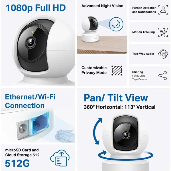 TP-Link Tapo C202 bílá - IP kamery - Obrázek d_b3d5fe5b63c344d0a7db4fb54807e486