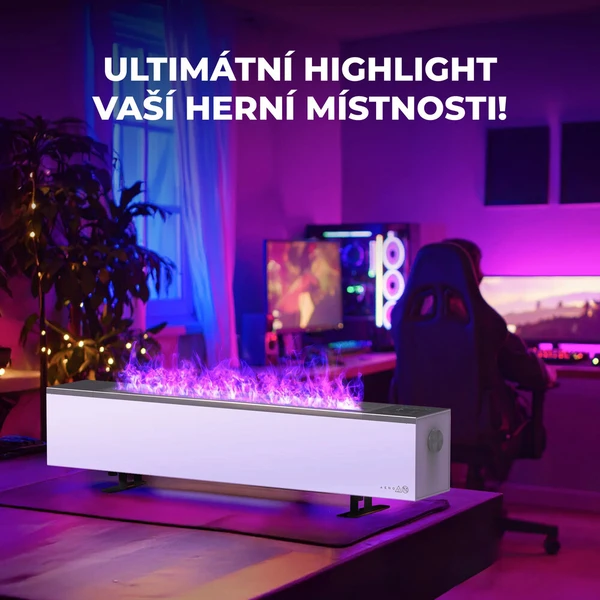 AENO FH1S chytré topení 2000W, efekt plamene bílé - Topidla - Obrázek d_b3dfb7769449434e91ccf92f4bdb811e