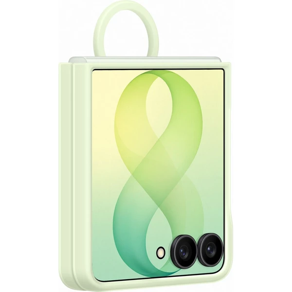 Samsung Silicone Ring Magnet kryt Galaxy Z Flip8 mentolový - Pouzdra - Obrázek d_b3eb22ec22a94720a2763bf117c9fa5c