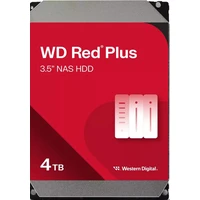 WD Red Plus WD40EFZZ 4TB 3.5" HDD SATA CMR - Pevné disky