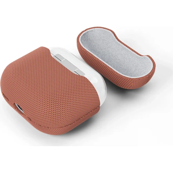 Epico SolidWoven Case pouzdro pro AirPods 4/AirPods 5 siensky hnědé - Pouzdra - Obrázek d_b405cd3d57da436297c8c0c827f3dcb4