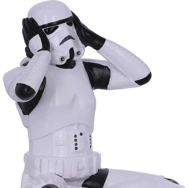 Figurka Nemesis Now Stormtrooper - Hear No Evil 10 cm - Figurky - Obrázek d_b41e3454779c46529b9602755a2ed3c3