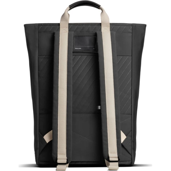 Native Union WFA Backpack batoh ze 100% recyklovaného plátna, black - Batohy - Obrázek d_b43028d4aa174f0d9bbc96e0c55ab6d9