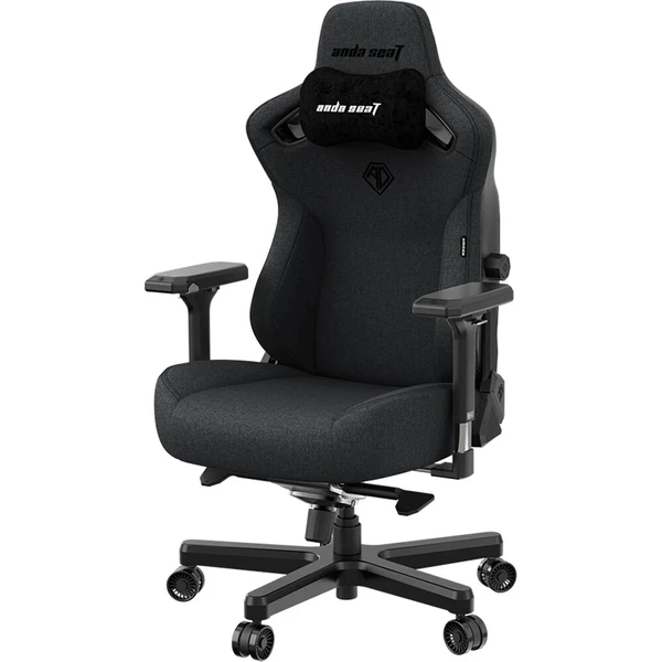 Anda Seat Kaiser 3 XL fabric herní židle tmavě šedá - Židle - Obrázek d_b43b5052634c47ffa26c4d6e7ccc40a1