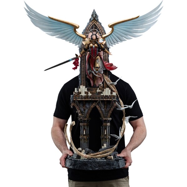 Socha Weta Workshop 1:6 Warhammer (40K) - Celestine The Living Saint 96,5 cm - Sochy a sošky - Obrázek d_b44660a500f542f2b3c48eecb43277d0