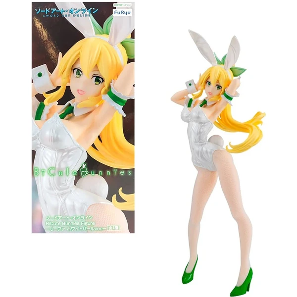 Figurka Furyu Sword Art Online BiCute Bunnies - Leafa White Pearl Color 26 cm - Figurky - Obrázek d_b44af260c787485693d615891e13da60