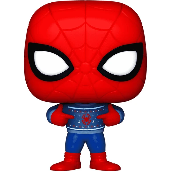 Funko Pocket POP! & Tee: Marvel - Holiday Spiderman XL (dětské) - Funko POP! - Obrázek d_b44f3acdcb70414a8b7cf078ec18dd27