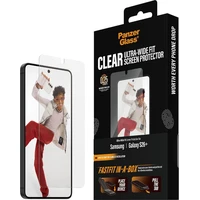 PanzerGlass® Ultra-Wide Fit sklo s bezprašným aplikačním boxem Samsung Galaxy S26+ - Ochranné folie a skla